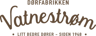 Logo av Dørfabrikken Vatnestrøm
