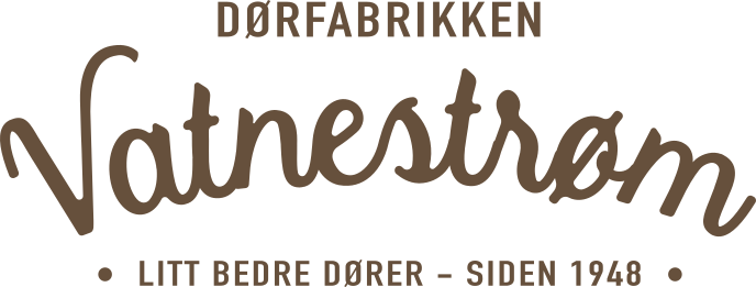Logo av Dørfabrikken Vatnestrøm